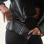 Womens Double Faced Biker Jacket